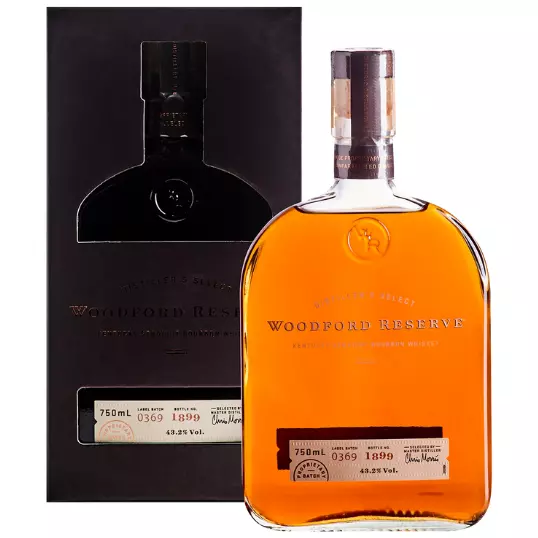 BOURBON WOODFORD RESERV 750 ML