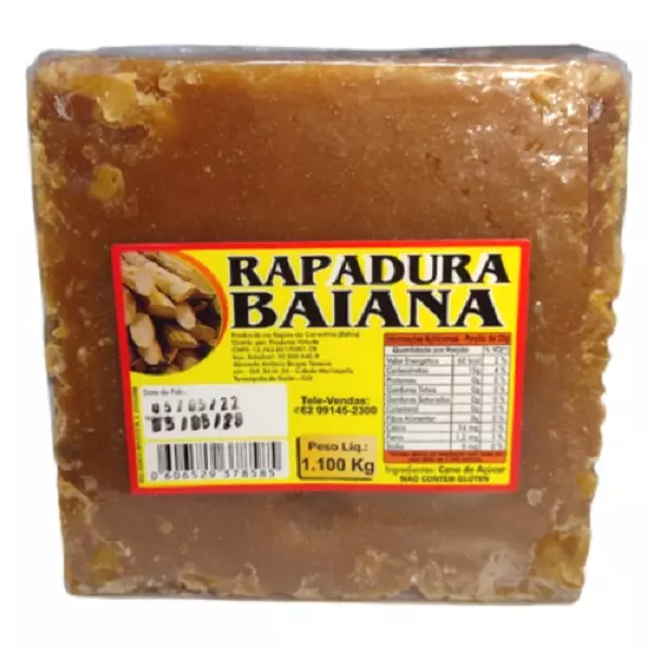 Rapadura Baiana 1 kg