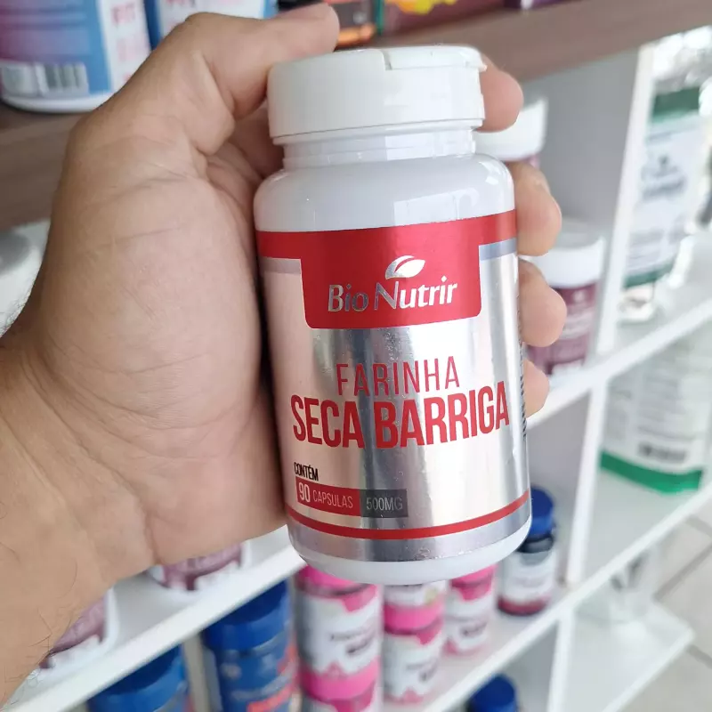 Farinha seca barriga 90 caps