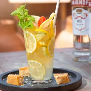 Caipiroska c/Smirnoff