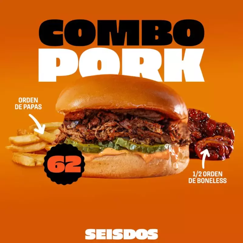Combo Pulled Pork