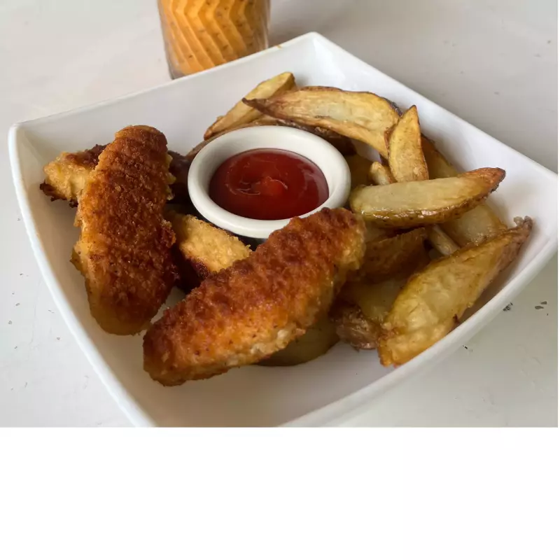 Nuggets Beyond con papas