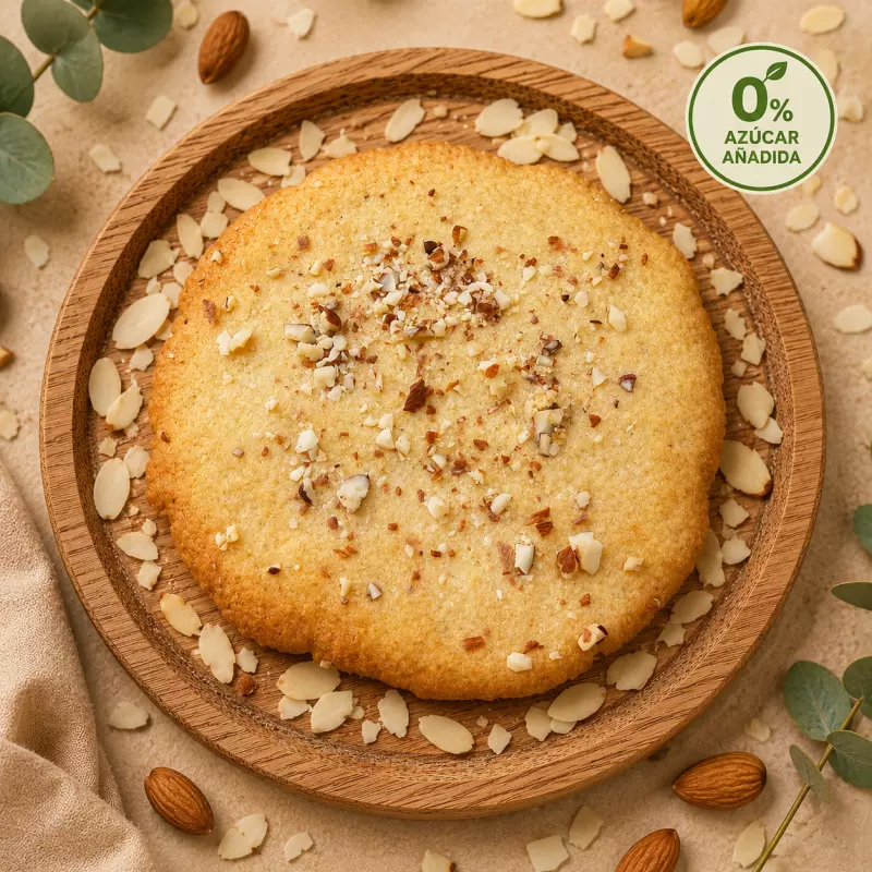 Galleta de mantequilla - cero azúcar