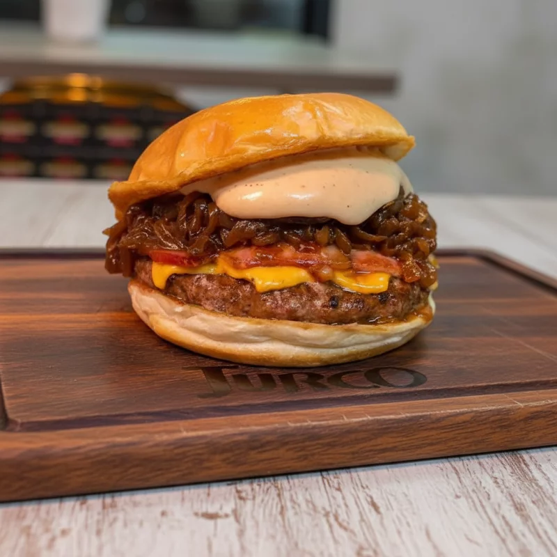 BURGUER CARAMELIZADO