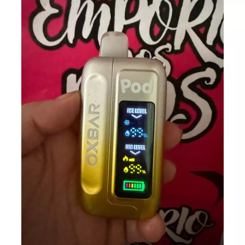 OXBAR 35.OOO ICE-NIC CONTROL