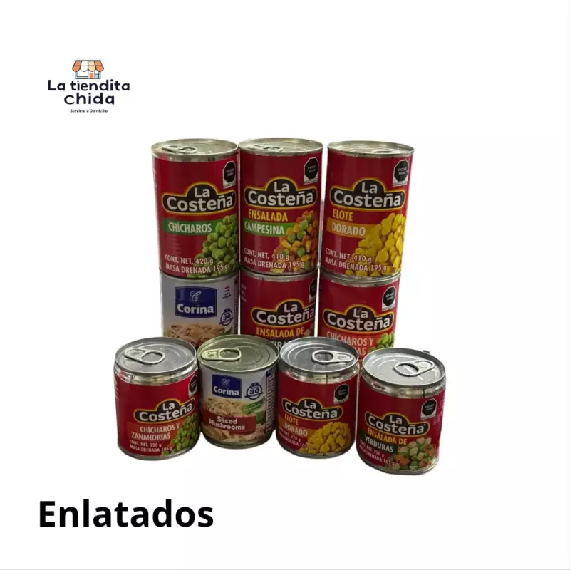 Enlatados varios