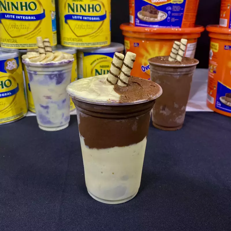 Ovomaltine com Ninho