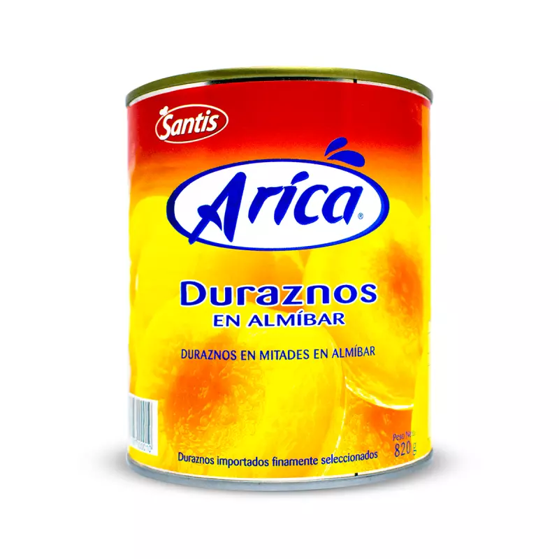 DURAZNO EN ALMIBAR 480 G