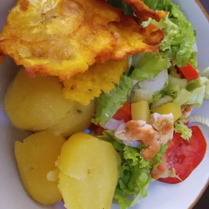 Ensalada de Pollo