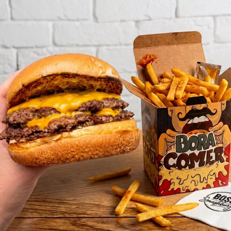 Smashinho + Batata 🍔🍟