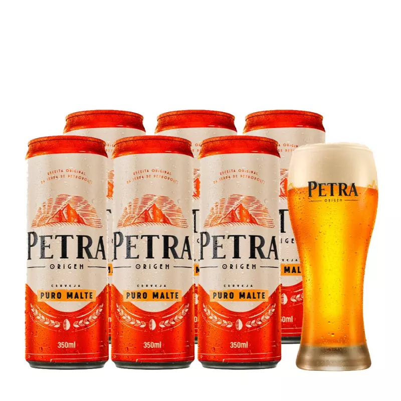 PETRA LATA 350ML 8UND