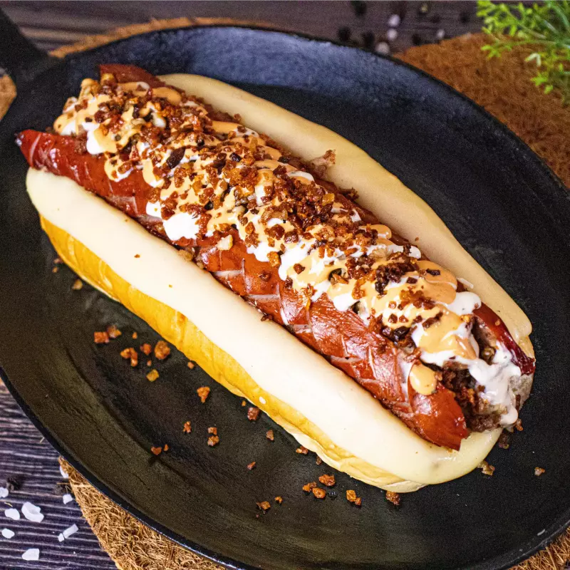 Maxter Suizo + Papas fritas