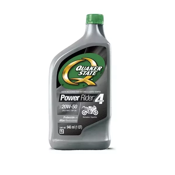 Quaker MOTOS 4T SAE 20w-50 de 946 ml