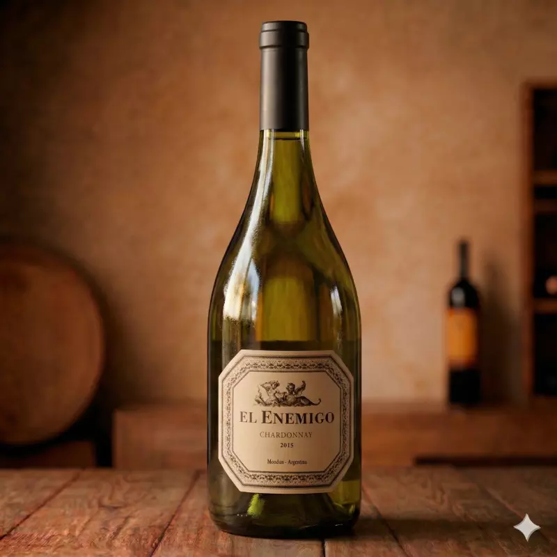 Vinho El Enemigo Chardonnay 🇦🇷