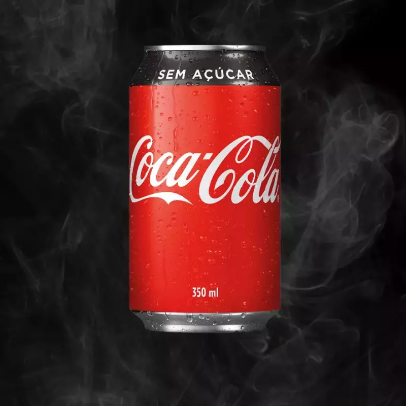 Coca Cola Zero Lata