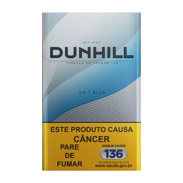 DUNHILL ON BLUE