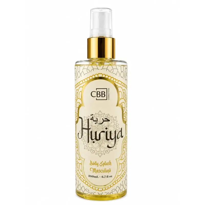 BODY SPLASH HURIYA MASCULINO 200ML