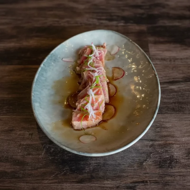 TUNA ESTILO TATAKI