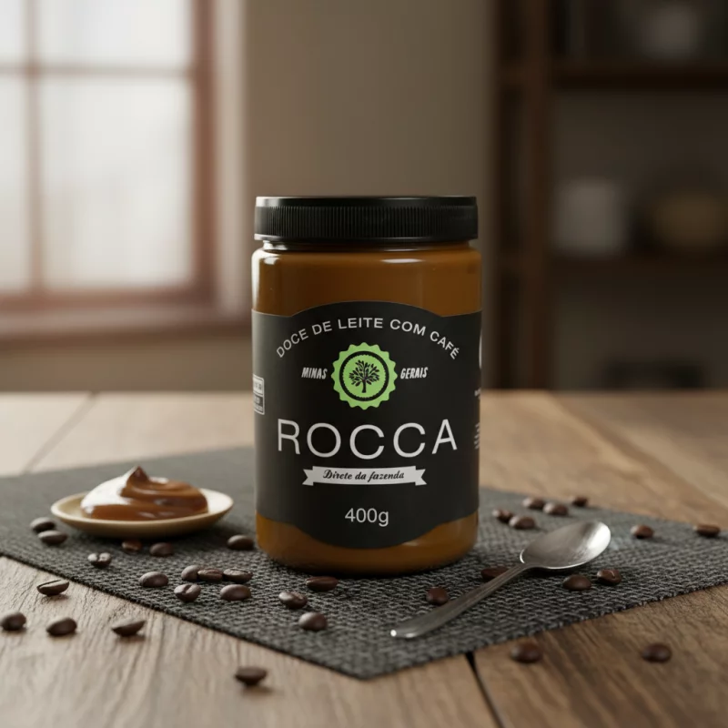 Doce de Leite Rocca Café