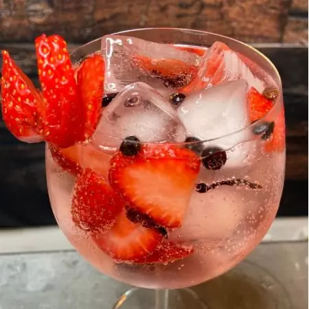 Strawberry Gin Morango