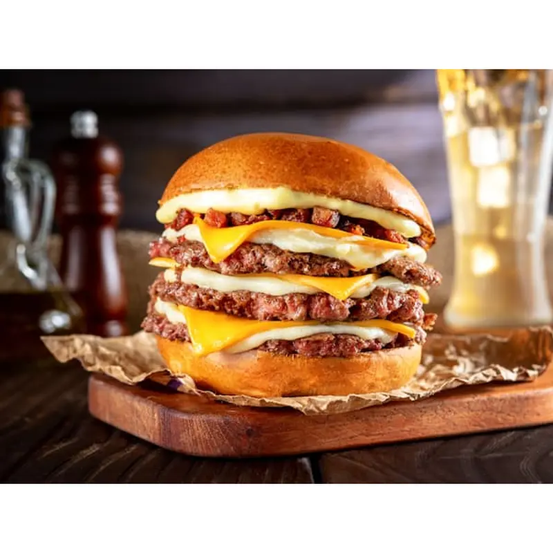 Gods Plan | 3 Smash com Cheddar, Catupiry Original e Bacon