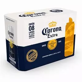 Fardo Corona 8un 350ml
