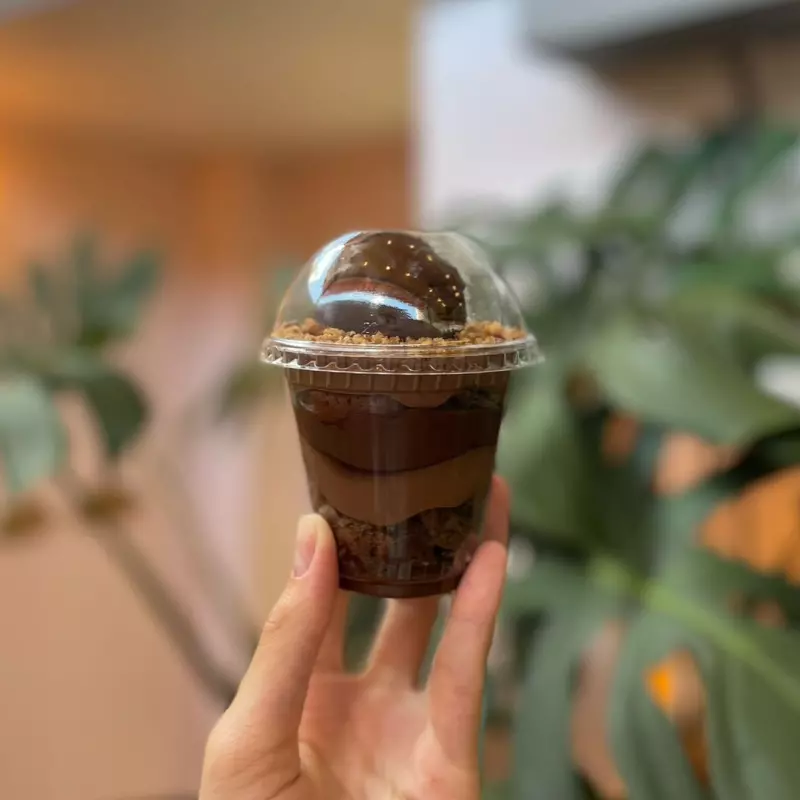 BROWNIE "FERRERO" LOW CARB
