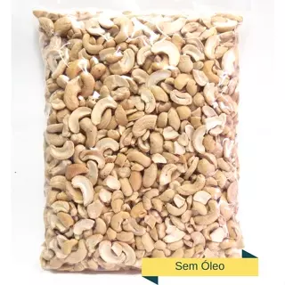 Caju crua em banda - 1kg