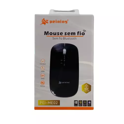 MOUSE S/FIO PEINING 2.4G PEI-ME02