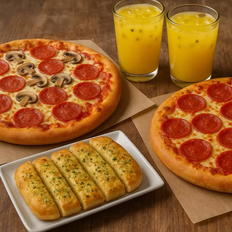 Promo Pizzas Medianas