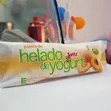 PALETA YOGURT MELOCOTON FRESA