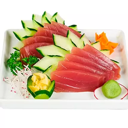Sashimi de atum