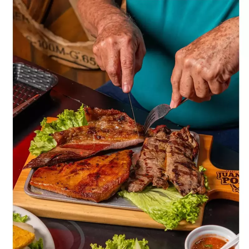 COMBINADO DE 3 CARNES