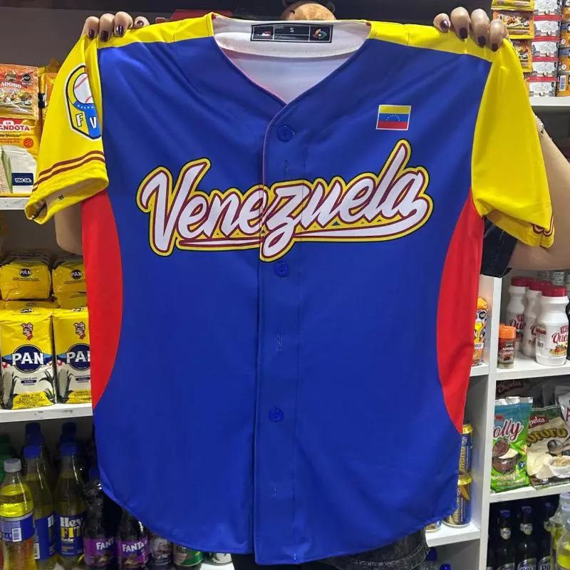 Camisa Tricolor Venezuela