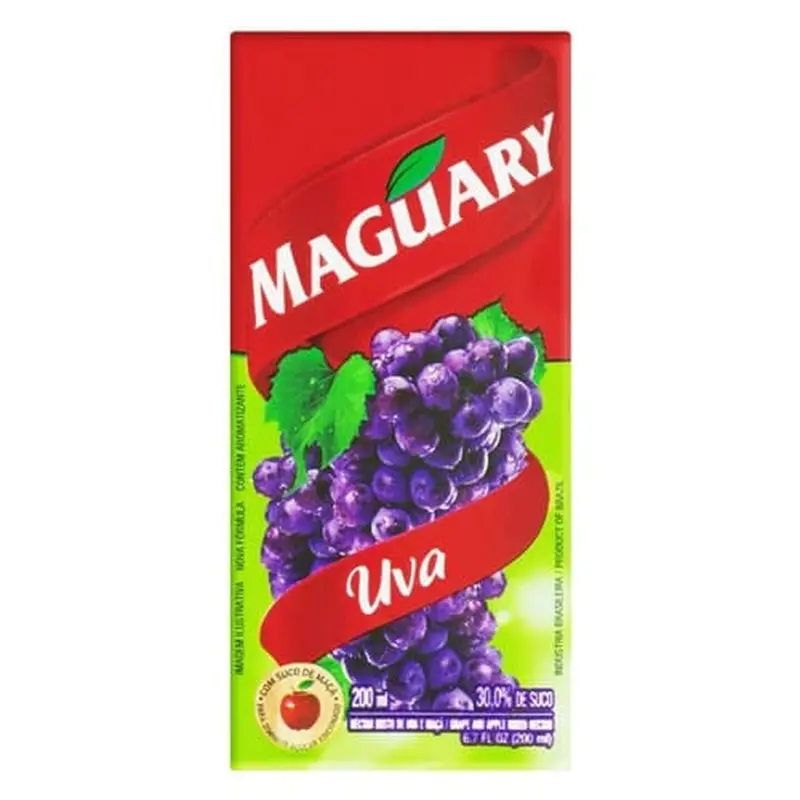 Suco Maguary Uva 200ml