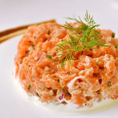 Raspas de Salmão Premium