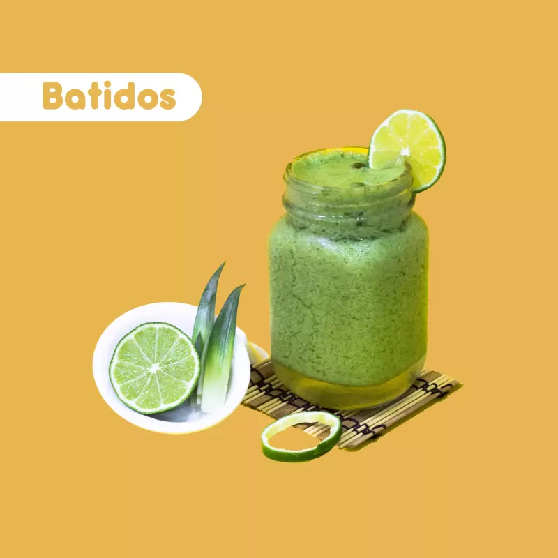 Limonada de hierbabuena