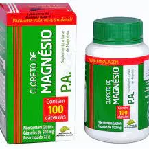 CL. MAGNESIO P.A 500MG 60CPS-MEDINAL