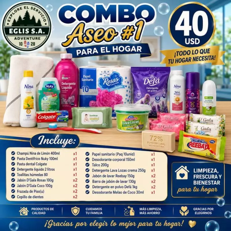 Combo de Aseo #1