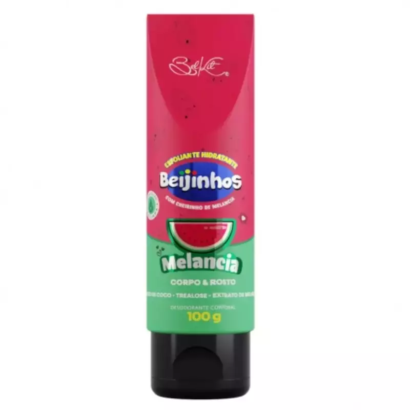 Esfoliante Beijinhos melancia belkit