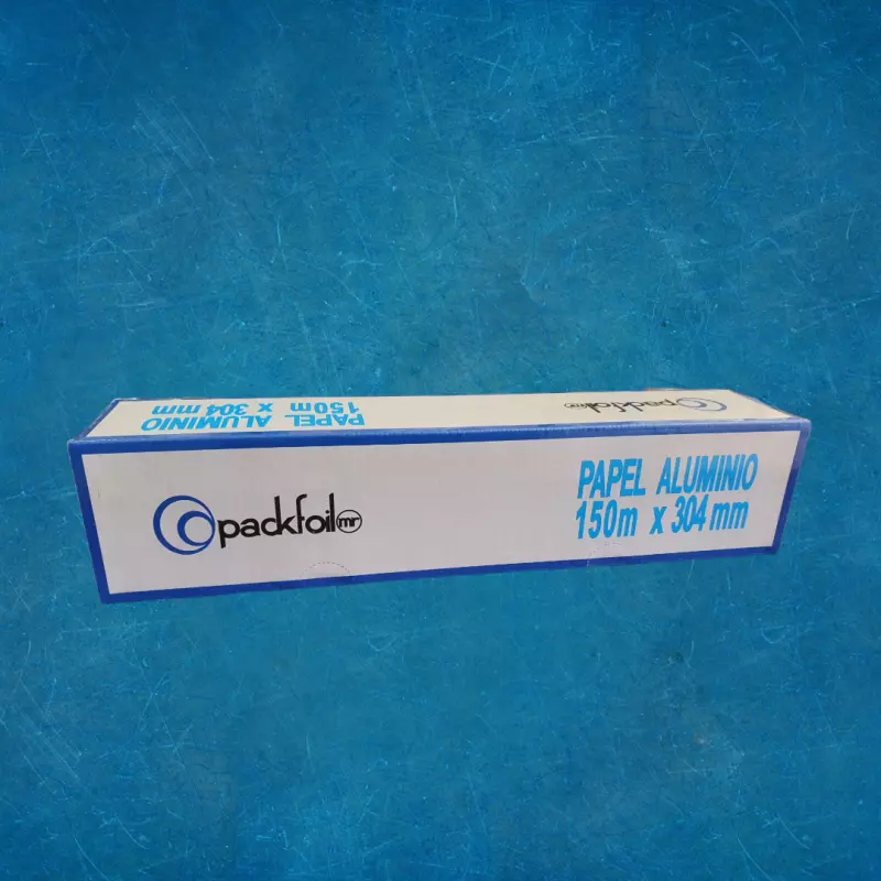 Rollo Aluminio 100 mts