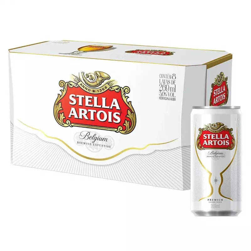 STELLA 269ml c/8