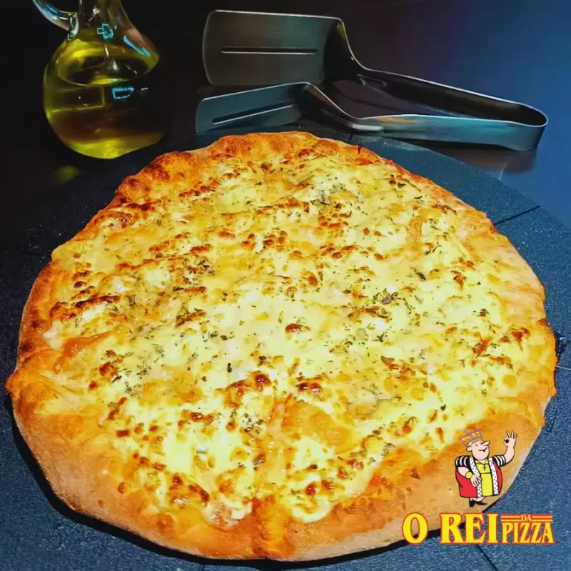 Pizza Pão de Alho