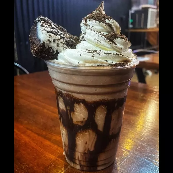 Frappe Brownie