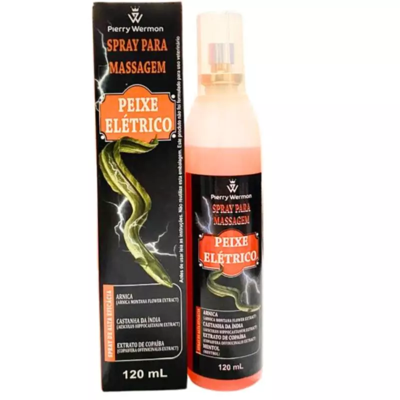 Spray Óleo de Peixe Elétrico  120g