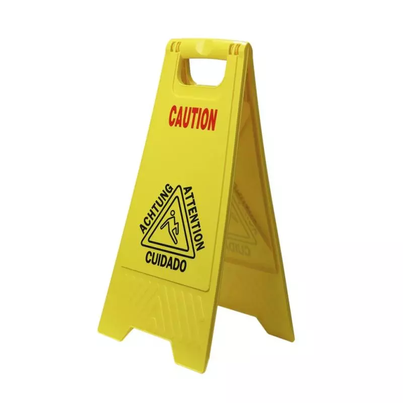 Aviso de Piso Mojado