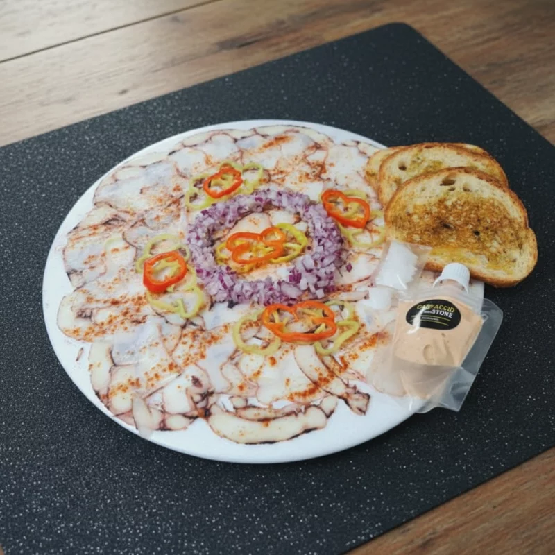 Carpaccio Pulpo