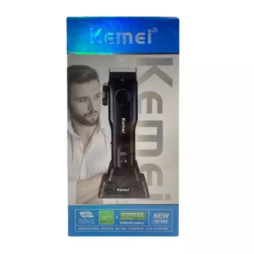 MAQUINA DE CORTAR CABELO KM-5082