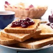 Tostadas con acompañamiento