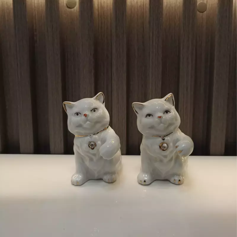 GATOS PORCELANA